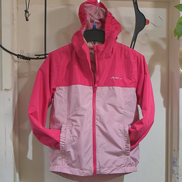 Eddie Bauer Girls' Youth 3 in 1 Jacket - PINK size M10/12 - Picture 2 of 11